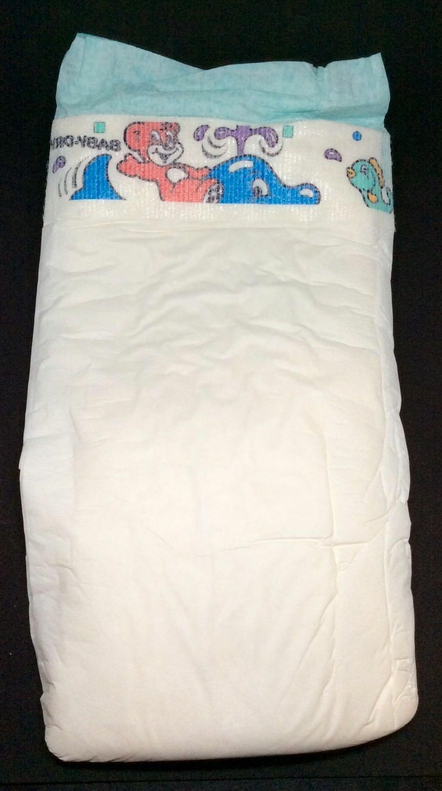 Vintage Pampers Baby-Dry Diaper Size 6 XL Germ